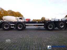 D-TEC 4-axle container combi trailer (2 + 2 axles)