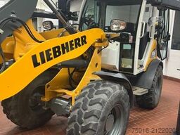 LIEBHERR 506 C Radlader 4x4 Schaufel Schnellwechsler