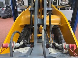 LIEBHERR 506 C Radlader 4x4 Schaufel Schnellwechsler