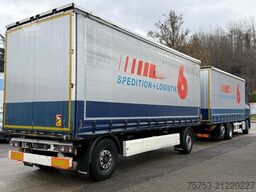 MERCEDES-BENZ MB 2551LL Actros 5 + Krone Anhänger