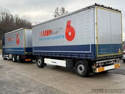 MERCEDES-BENZ MB 2551LL Actros 5 + Krone Anhänger