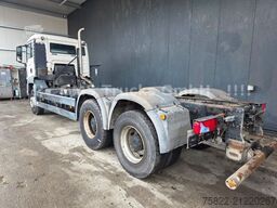 MAN TGS 33.320 / WENIG KM / 6X4 / Full Steel /Manual