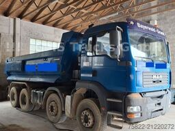 MAN MAN TGA 35.430 / 8X4 / Meiller Mulde / BORDMATIK