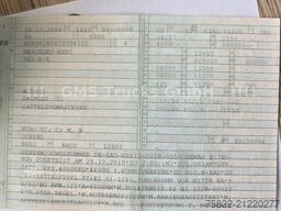 MERCEDES-BENZ Actros 1853 / Mega / ALCOA / FULLY EQUIPPED