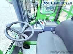 Combilift C4000 TRIPLEX 6900 GAS FREE LIFT CABIN