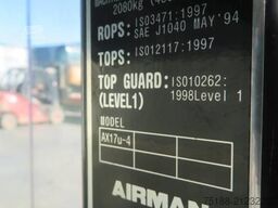 Hitachi / airman ZX17U-4 / AX17U-4