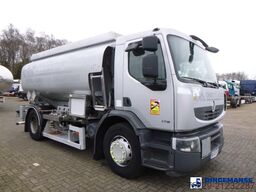 Renault Premium 270 dxi 4x2 fuel tank 13 m3 / 4 comp