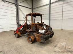JCB loader