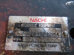 Nachi PCR-50-10-1S2-8295A JCB 8014