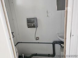  20FT Bürocontainer mit Küche und WC