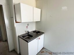  20FT Bürocontainer mit Küche und WC