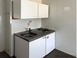  20FT Bürocontainer mit Küche und WC