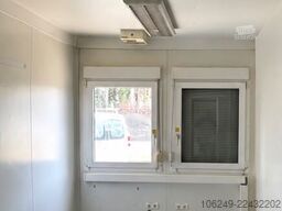  20FT Bürocontainer mit Küche und WC