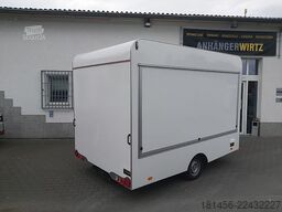 trailershop Frische Kühltheke Feinkost Gastro Verkaufsmobil
