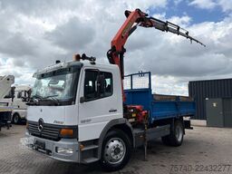 Mercedes-Benz ATEGO 1217 + PALFINGER PK 11001 - 7 X EXT. + TI...