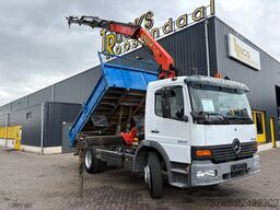 Mercedes-Benz ATEGO 1217 + PALFINGER PK 11001 - 7 X EXT. + TI...