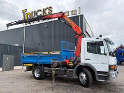 Mercedes-Benz ATEGO 1217 + PALFINGER PK 11001 - 7 X EXT. + TI...