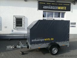 Anssems aerodynamsiche Hochplane dunkel grau