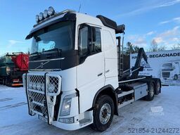 Volvo FH 500 Hook-lift, + Crane / Lift-dumper hydraul...