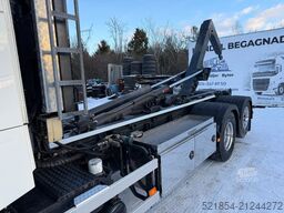 Volvo FH 500 Hook-lift, + Crane / Lift-dumper hydraul...