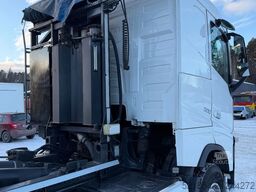 Volvo FH 500 Hook-lift, + Crane / Lift-dumper hydraul...