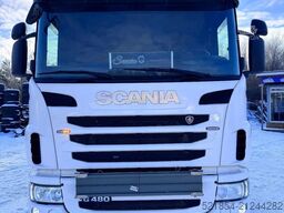 Scania R480 Euro 6, Vacuum & Sewer Jetter & Recycler, ...