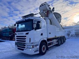 Scania R480 Euro 6, Vacuum & Sewer Jetter & Recycler, ...