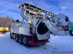 Scania R480 Euro 6, Vacuum & Sewer Jetter & Recycler, ...