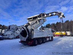 Scania R480 Euro 6, Vacuum & Sewer Jetter & Recycler, ...