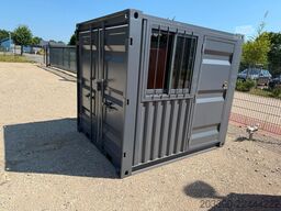  7 Fuß Container , Neuwertig, Seitentür & Fenster