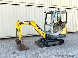 WACKER Neuson ET16 / 2019 BJ / 1.290 H / 3x Löffel