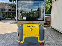 WACKER Neuson ET16 / 2019 BJ / 1.290 H / 3x Löffel
