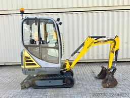 WACKER Neuson ET16 / 2019 BJ / 1.290 H / 3x Löffel