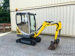 WACKER Neuson ET16 / 2019 BJ / 1.290 H / 3x Löffel