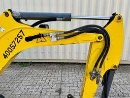 WACKER Neuson ET16 / 2019 BJ / 1.290 H / 3x Löffel
