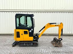 JCB 15C-1 / 825 H /  3 x Löffel / Kabine