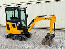 JCB 15C-1 / 825 H /  3 x Löffel / Kabine