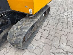 JCB 15C-1 / 825 H /  3 x Löffel / Kabine