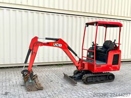 JCB 15C-1 / 797 H / 3 x Löffel