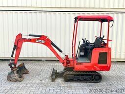 JCB 15C-1 / 797 H / 3 x Löffel