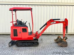 JCB 15C-1 / 797 H / 3 x Löffel