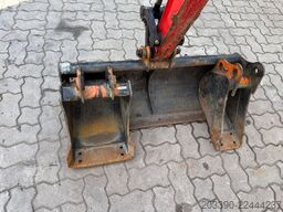 JCB 15C-1 / 797 H / 3 x Löffel