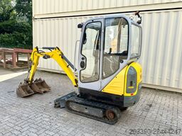 WACKER Neuson ET16 / 2019 BJ / 1.520 H / 3x Löffel