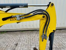 WACKER Neuson ET16 / 2019 BJ / 1.520 H / 3x Löffel