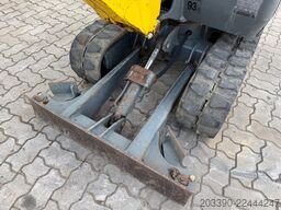 WACKER Neuson ET16 / 2019 BJ / 1.520 H / 3x Löffel