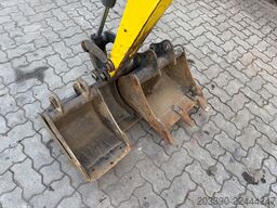 WACKER Neuson ET16 / 2019 BJ / 1.520 H / 3x Löffel