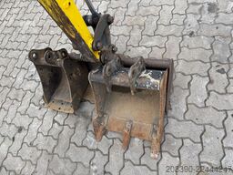 WACKER Neuson ET16 / 2019 BJ / 1.520 H / 3x Löffel