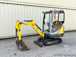 WACKER Neuson ET16 / 2019 BJ / 1.390 H / 3x Löffel
