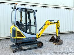 WACKER Neuson ET16 / 2019 BJ / 1.390 H / 3x Löffel