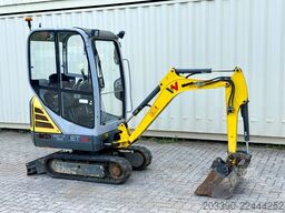 WACKER Neuson ET16 / 2019 BJ / 1.390 H / 3x Löffel